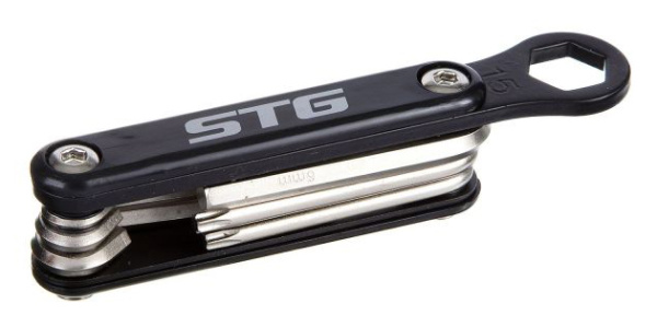 Мультитул STG YC-263-15, (8 предметов)