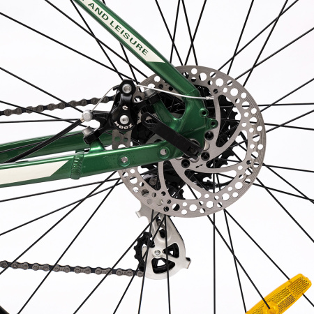 Велосипед KAYAMA Neo 29/19/зеленый