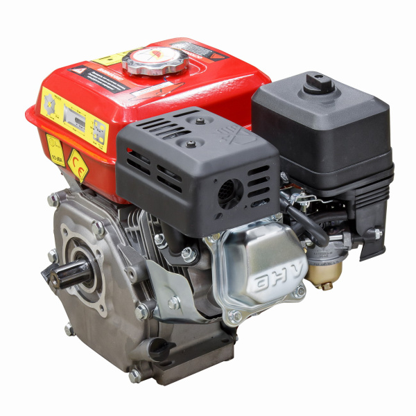 Двигатель ASILAK SL-170F-SH25, аналог Honda GX210, 7 лс, 4-х тактный бензиновый, 210cc, OHV, шлицевой вал 25 мм