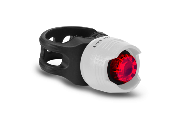 Фонарь RFR Licht Diamond HQP "Red LED" white