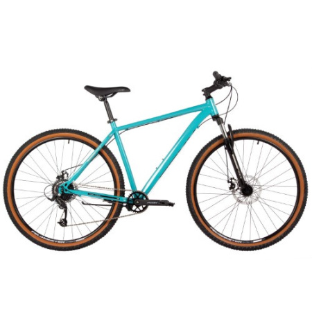 Велосипед FOXX 29" ARAGON зеленый, сталь, размер 20