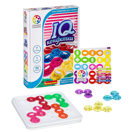 IQ-Конфетки - логическая игра Bondibon SMARTGAMES