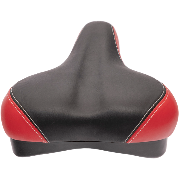 Седло спортивное "EMIbie" на пружинах (модель: AZ-035) рельефное 2-х цветное.