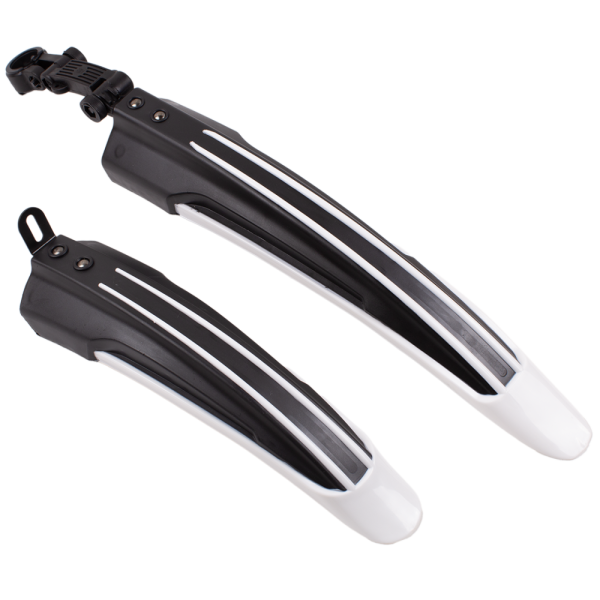 Комплект полноразмерных крыльев West Biking, пластик, для колес 26–29"