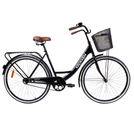 Велосипед KRAKKEN Morgan/28//черный/2024