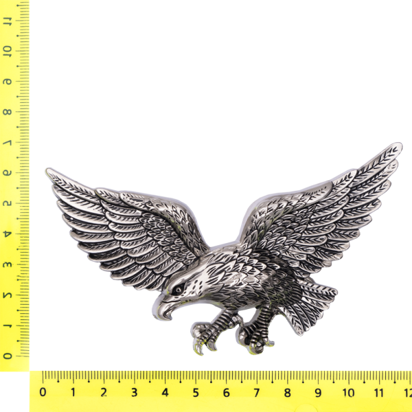 Пряжка металлическая для ремня №43