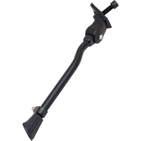 Подножка центр универсальная (005), алюминиевая, черная