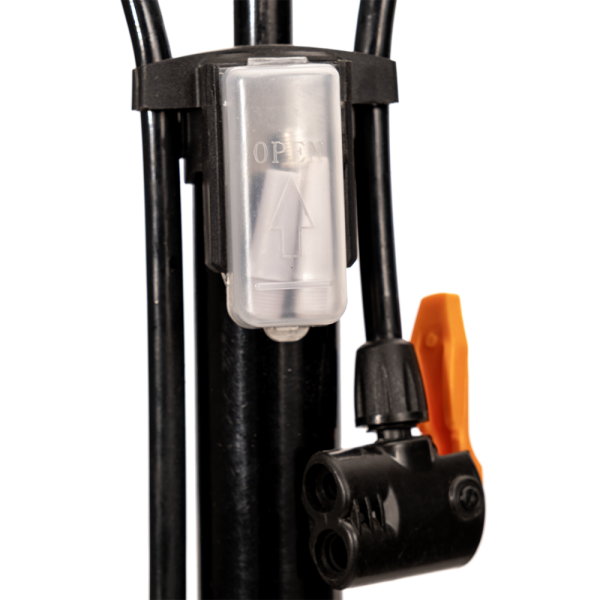 Насос ручной напольный стальной 32*630 мм, 32630