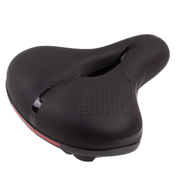 Седло West Biking для MTB- велосипедов, размер: 21×31 см, вес: 687 г, универсальное