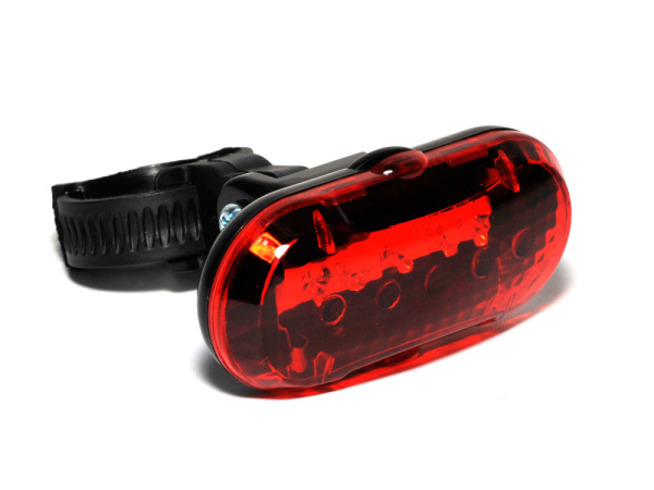 Фонарь СYCLONE TL-20, 8-12039200, заднний 5д/2ф. R 5 LED красный гориз./вертик.