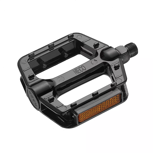ПЕДАЛИ ВЕЛОСИПЕДНЫЕ WP625 BK, 9/16", 120X100 MM, NC11057