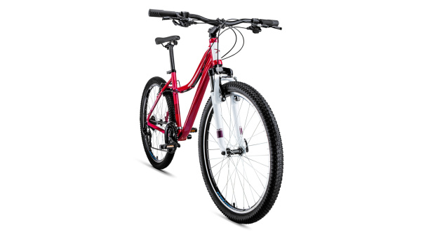 Велосипед FORWARD SEIDO 26 1.0 алюм. (26" 21ск рост 17") розовый /, RBKW9766Q004