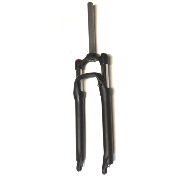 Вилка 26" аморт. 00-210045  алюм, ход 100мм для диск торм. 260х28.6мм безрезьбовой шток, рег-ка жест