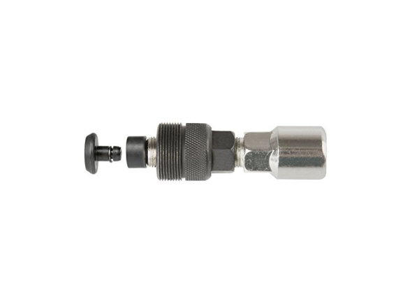 Съемник шатунов M-WAVE, 5-880555, 3 в 1, квадрат, octalink, isis, сталь, (инд. уп.), серебр.-черн.