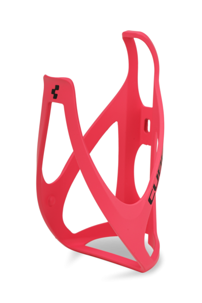 Флягодержатель Cube HPP matt coral´n´black