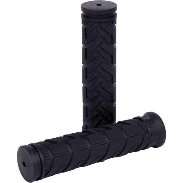 Ручки 00-170464 на руль H47 резиновые 120мм  черные