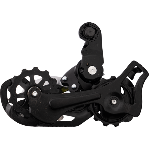 Переключатель задний Shimano Tourney ERDTX800SGSL 2-4010 7-8ск. резьба длинный черн. инд. уп.