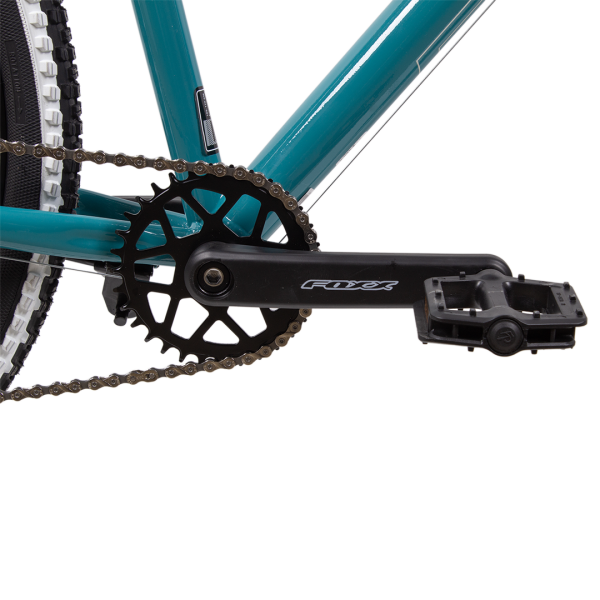 Велосипед FOXX 26" MELISA зеленый, сталь, размер 17