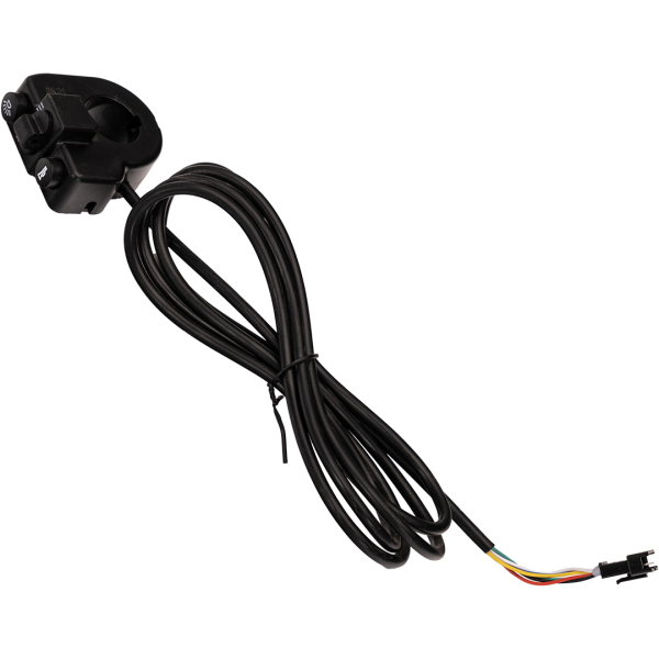 Пульт левый электровелосипеда e-ALFA 3 в 1