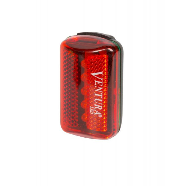 Фонарь 5-221085 заднний 5д/2ф красный с батар. (20) VENTURA