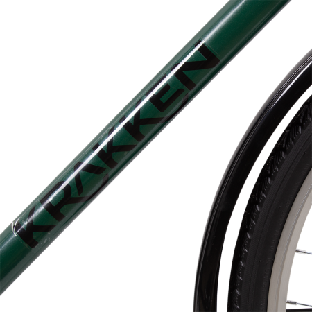 Велосипед KRAKKEN Admiral/28//зеленый/2023