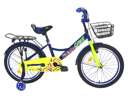 Велосипед KRAKKEN  Spike 16 16  синий 2022 4810310021239