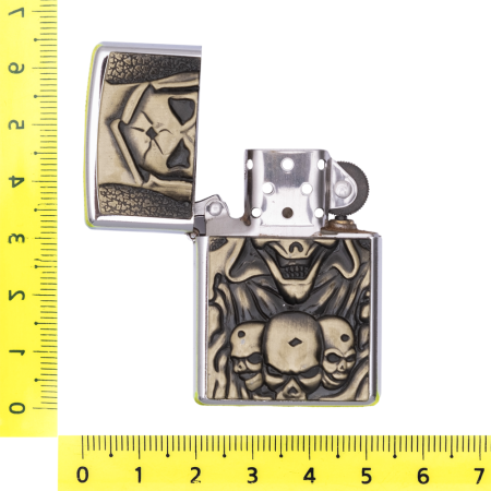 Пряжка металлическая для ремня №4