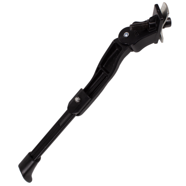 Подножка 00-170365 алюм. 24-28" регул. центрального крепления черная XG-022-8 