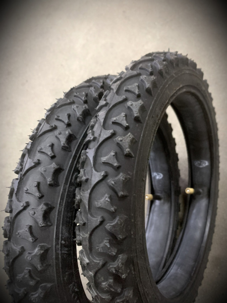 2+2 Combo Duro Покрышка 2шт+камера 2шт 12 1/2х1,75х2 1/4 HF862 + 12 1/2x1,75x2 1/4 A/V DURO DHB01001