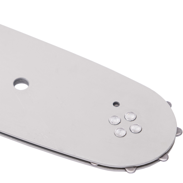 Шина направляющая NUZEN 16'' 40 см, 3/8"LP, 1,3 мм, 56-57 зв., 4 заклепки, аналог 160SXEA041, для бензопил 38cc Китай, Husqvarna, Partner, Oleo-Mac