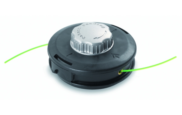 Головка косильная Mita GT-035 с метал.пяткой и подшипником, заправка без разборки, М10x1,25LH мм, леска до 2.40мм х 2.4м