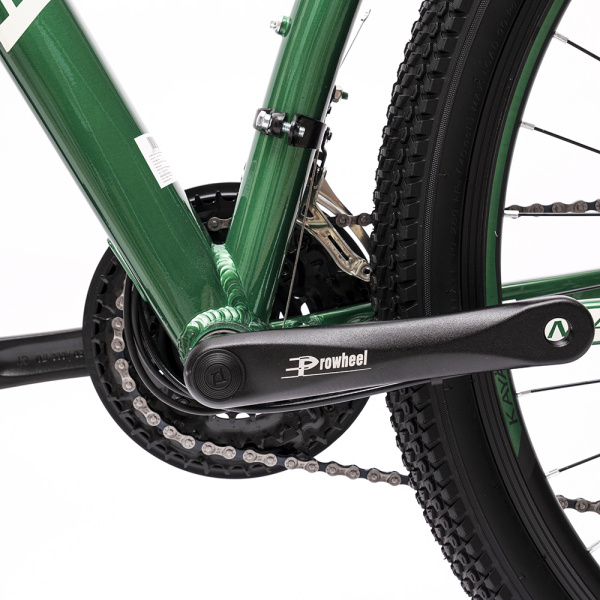 Велосипед KAYAMA Neo 29/19/зеленый