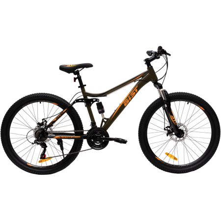 Велосипед AIST Avatar 1.1 Disc/26/17/оливковый/2024