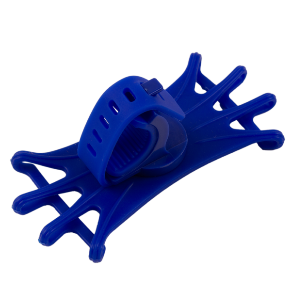 Держатель для телефона West Biking, силикон, 360°, фиксация, 12,5×6,5 см, крепление на руль