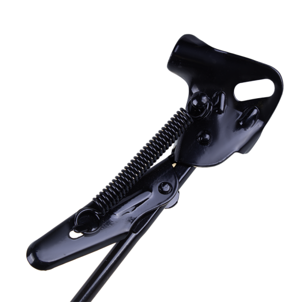 Подножка на заднюю ось, сталь 26-28", нерегулир., черная