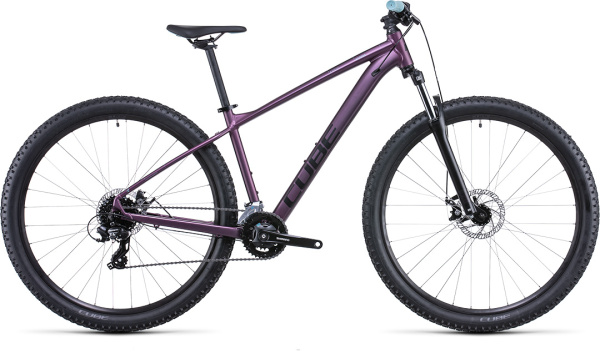 Велосипед для взрослых 'Cube Access WS deepviolet´n´purple 18" / 29 / M