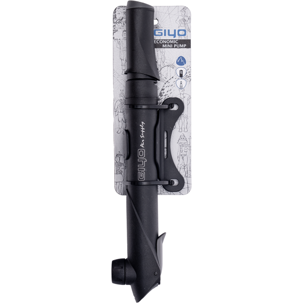 Насос 6-190047 GP-47L пластик. универс. гол-ка, до 80PSI, черный GIYO