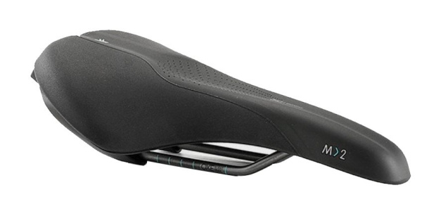 Седло SELLE ROYAL 02-300110 Scientia M2 Фитнес (Moderate) Advanced 3D Skingel 161х289мм сред 455мм