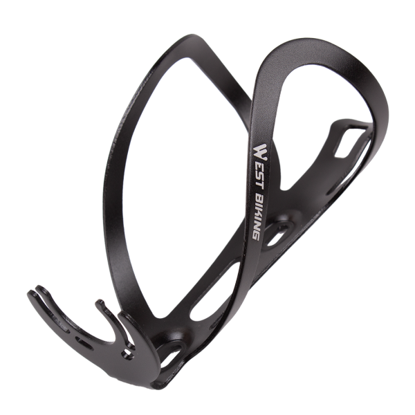 Флягодержатель West Biking, алюм сплав, крепление на раму, универсальный