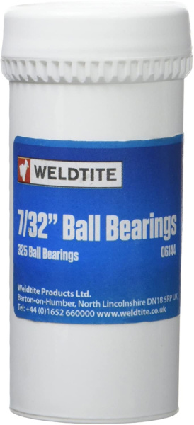 Подшипник 7-06144 задней тормозной втулки 7/32" 325 шар. в баночке WELDTITE (Англия)